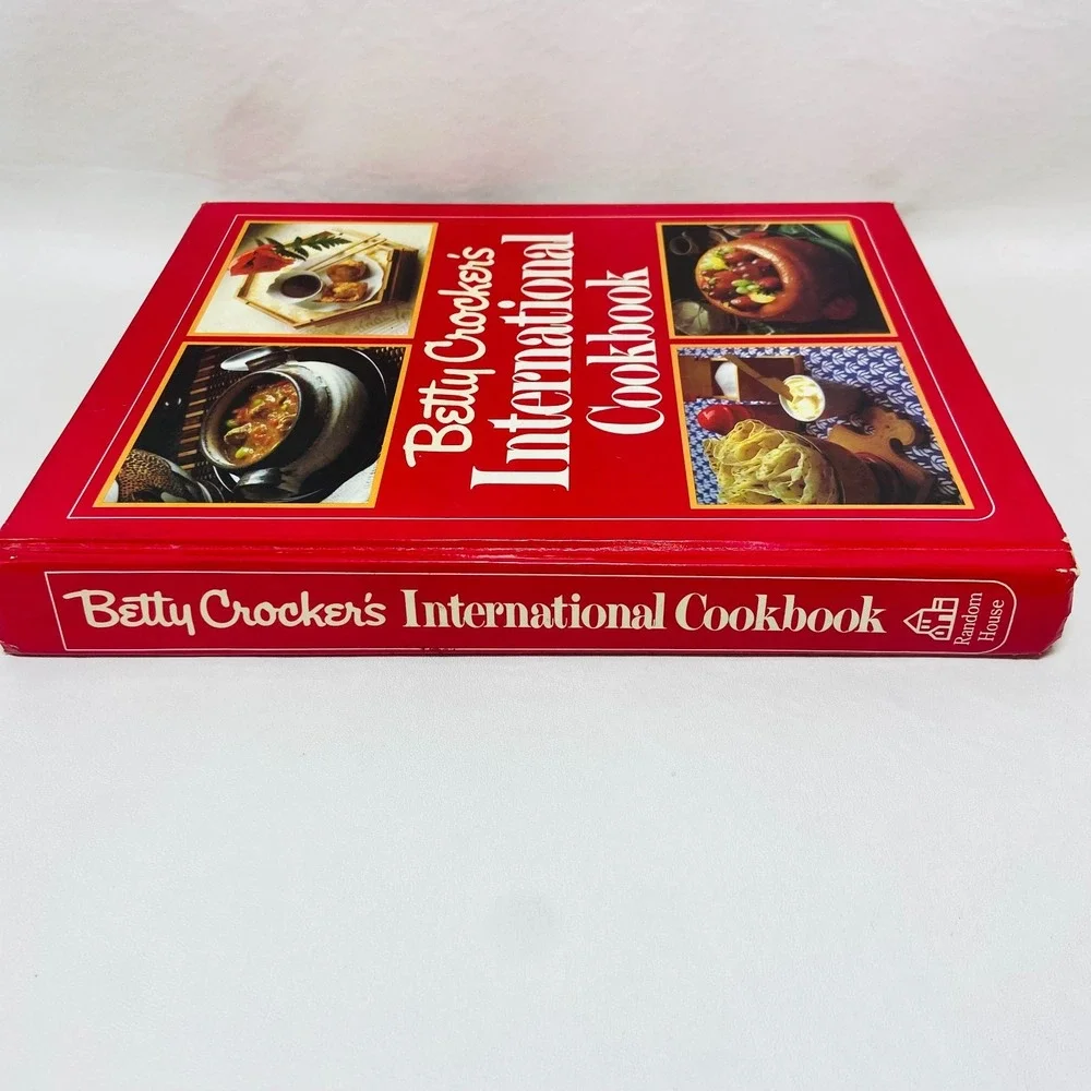 Betty Crocker's International Cookbook Hardcover‎ 1980 1st Edition Cooking